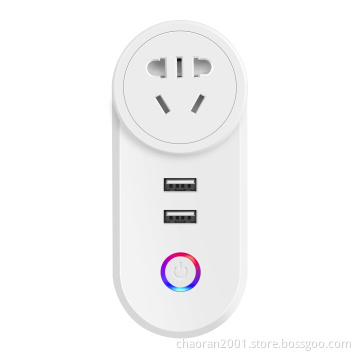 Amazon Hot Sale Wifi Smart Plug Socket Outlet 10A Suitable AU New Zealand Argentina Work With Alexa Echo Google Home Plug Socket